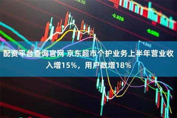 配资平台查询官网 京东超市个护业务上半年营业收入增15%，用户数增18%